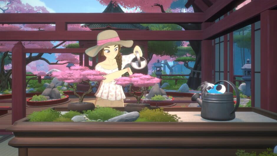 Spirit City: Lofi Sessions – Enchanted Garden DLC screenshot