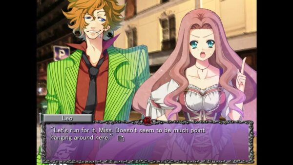 Rose Guns Days: Season 1 screenshot