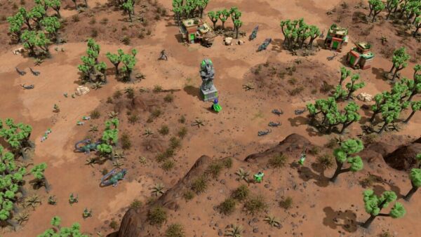 Age of Mythology: Retold – Obsidian Mirror screenshot