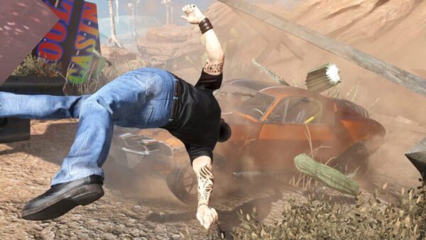 FlatOut 4: Total Insanity VR screenshot
