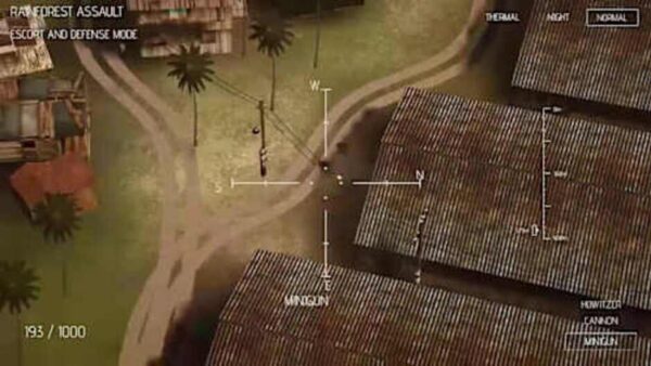 AirStrike Command: Tactical Assault Operation & Helicopter Battle Arena Simulator screenshot