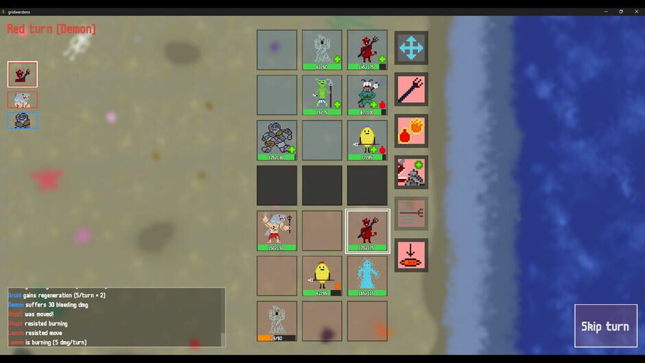 Gridwardens screenshot