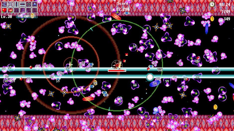 Gravity Shooter screenshot