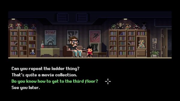 Upstairs screenshot