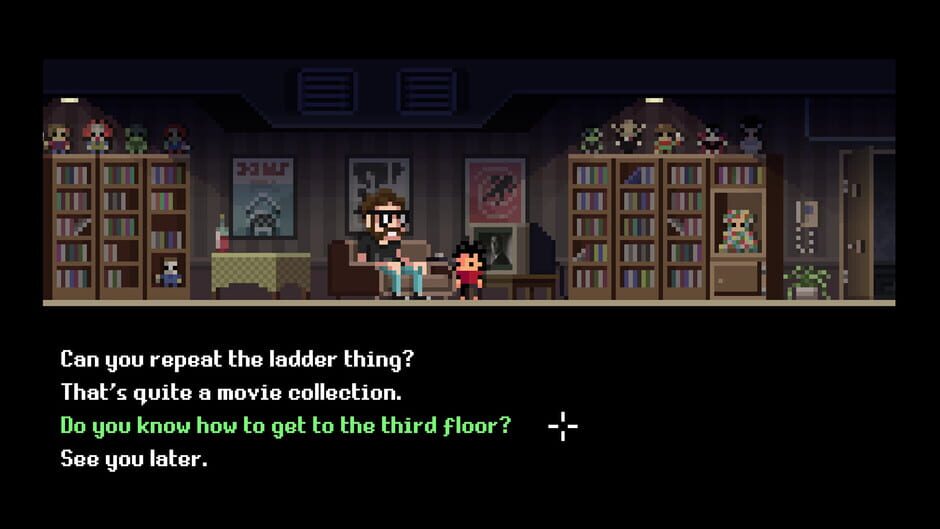 Upstairs screenshot