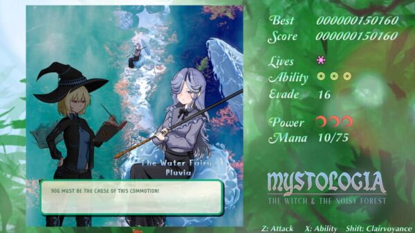 Mystologia: The Witch & the Noisy Forest screenshot
