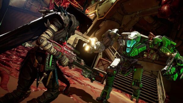 Borderlands 4: Story Pack 1 – Mad Ellie and the Vault of the Damned screenshot