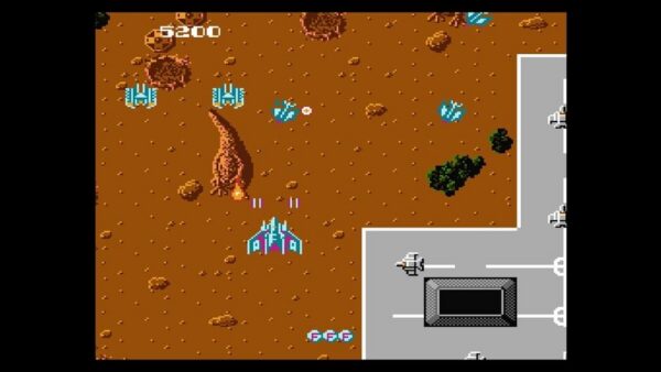 Console Archives: Terra Cresta screenshot
