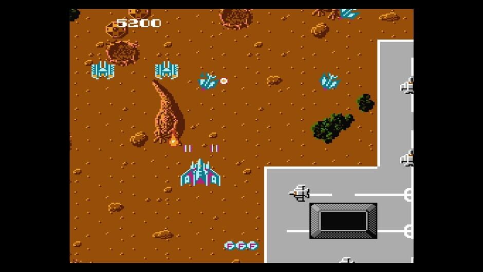 Console Archives: Terra Cresta screenshot