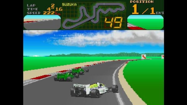 Arcade Archives 2: Final Lap screenshot