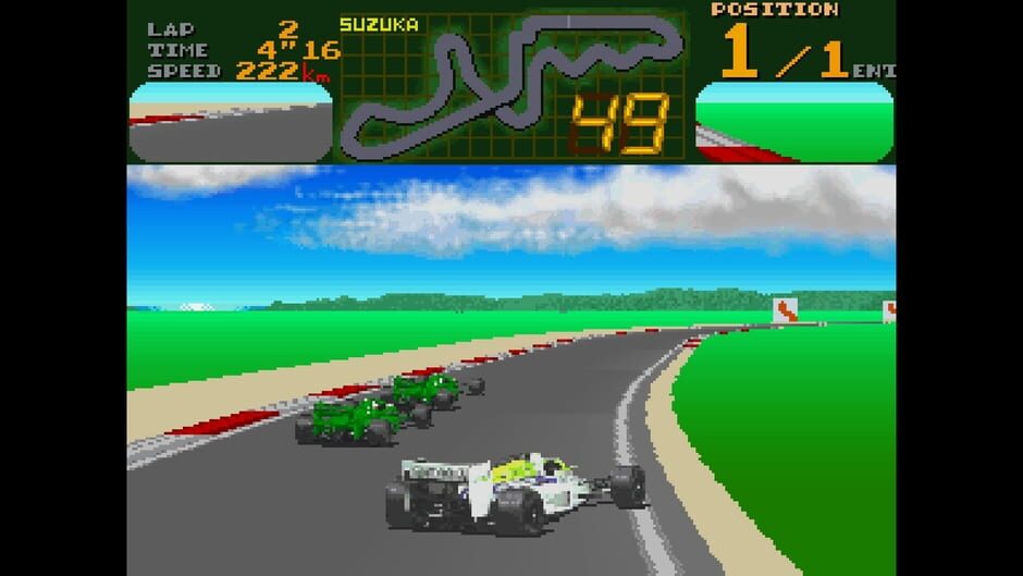 Arcade Archives 2: Final Lap screenshot