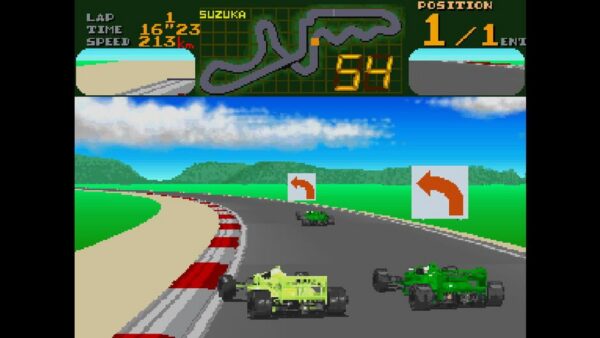 Arcade Archives: Final Lap screenshot