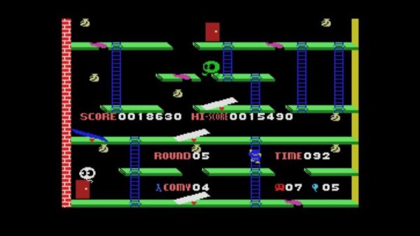 Eggconsole C-So! MSX screenshot
