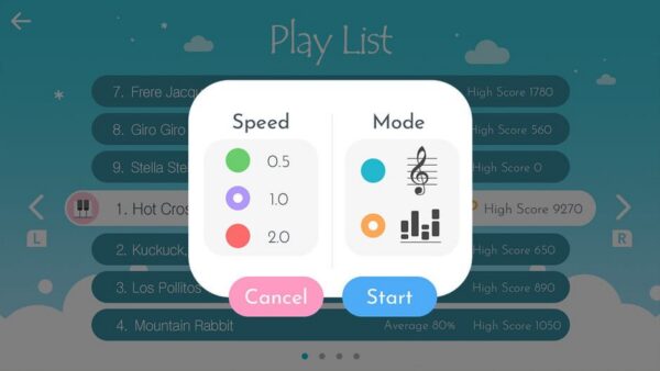 Joy Piano screenshot