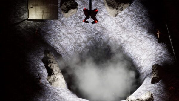 SCP Extraction Protocol screenshot