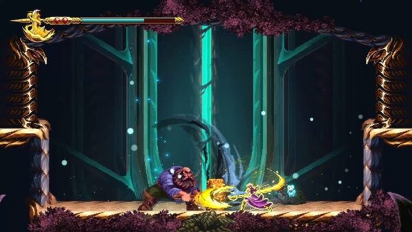 Pinball Spire x 9 Years of Shadows screenshot
