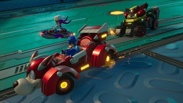 Sonic Racing: CrossWorlds – Mega Man Pack screenshot