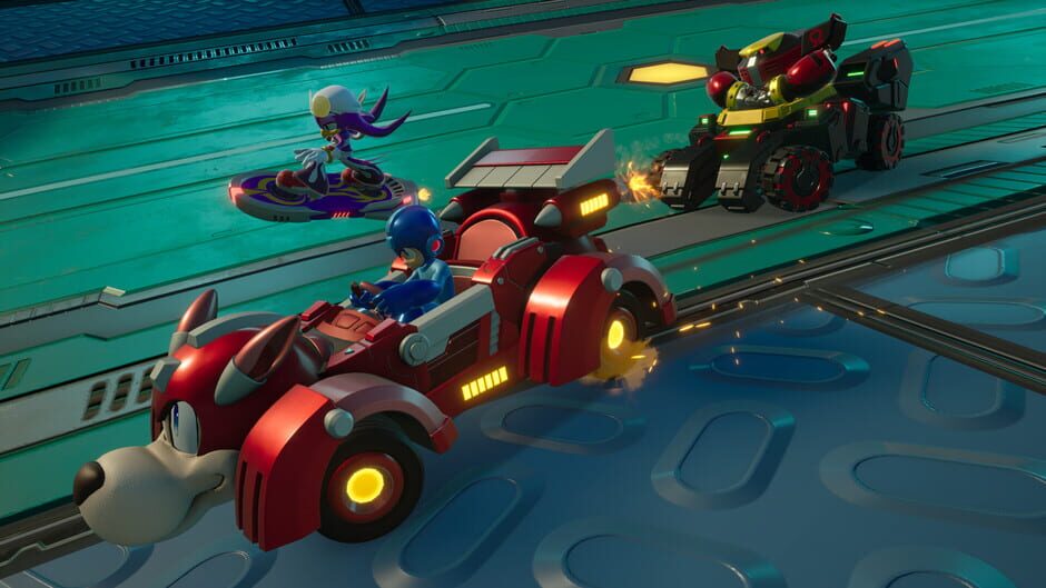 Sonic Racing: CrossWorlds – Mega Man Pack screenshot