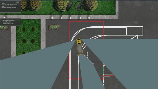 Truck License Trainer screenshot