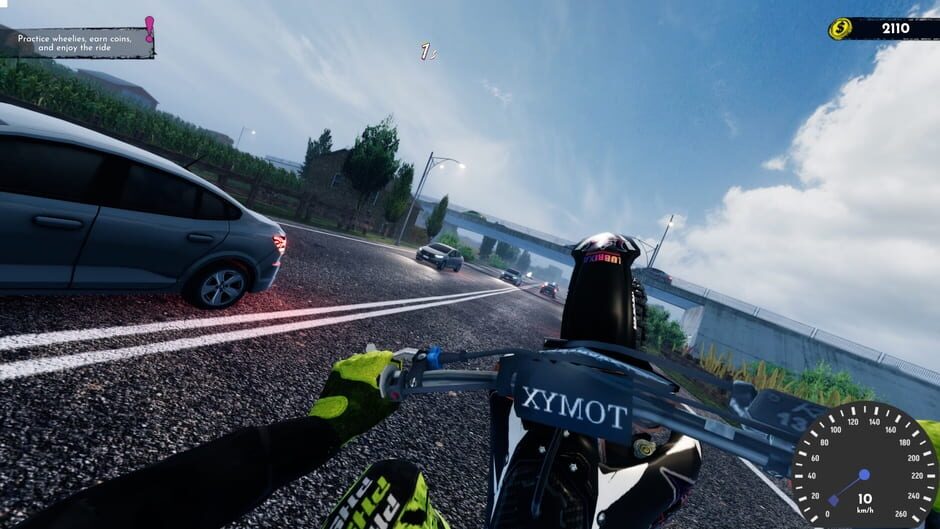 Wheelie Life Simulator screenshot