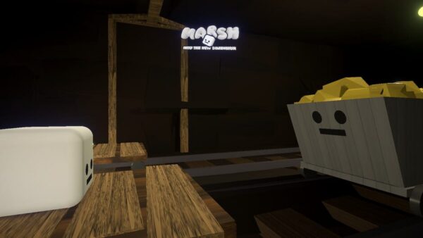 Marsh Into the New Dimension screenshot