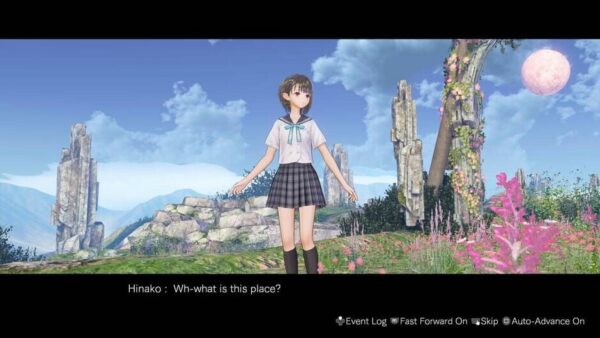 Blue Reflection screenshot