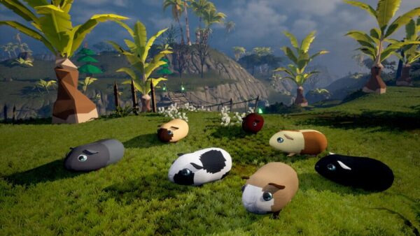 Guinea Pig Temple screenshot