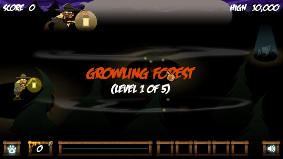 Holy Crap Bears! screenshot