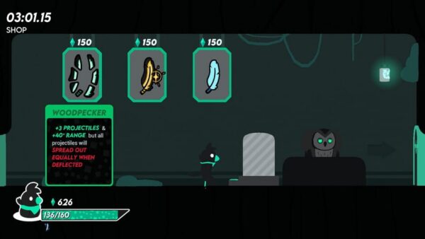 Ricochet Raven screenshot
