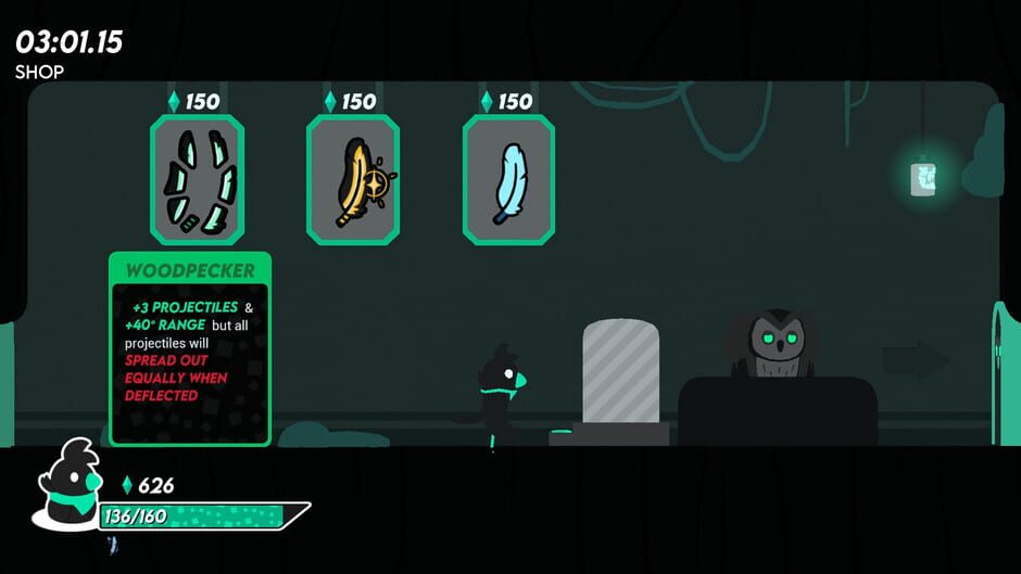 Ricochet Raven screenshot
