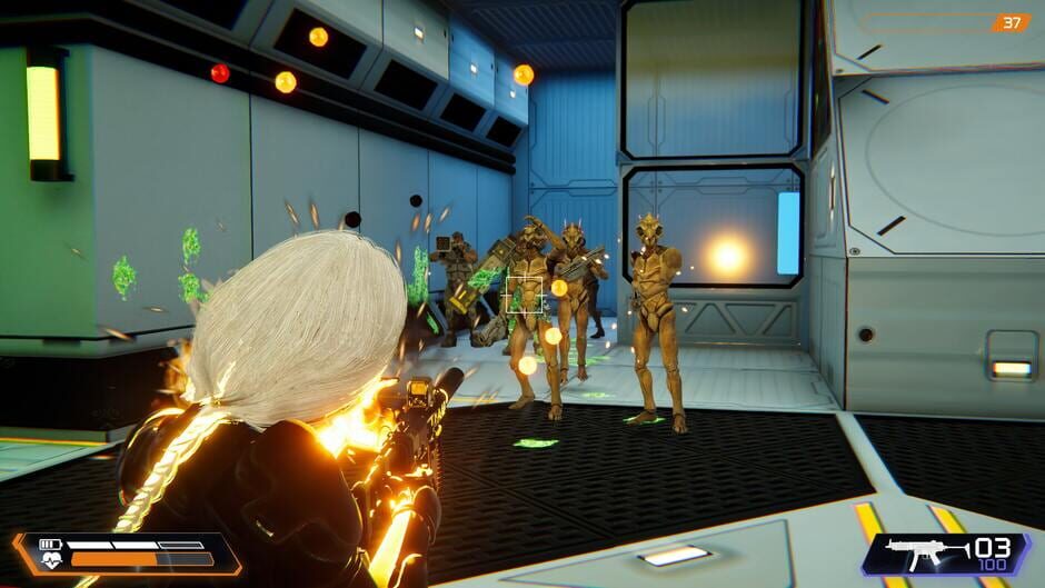Anime Girls: Stellar Invasion screenshot