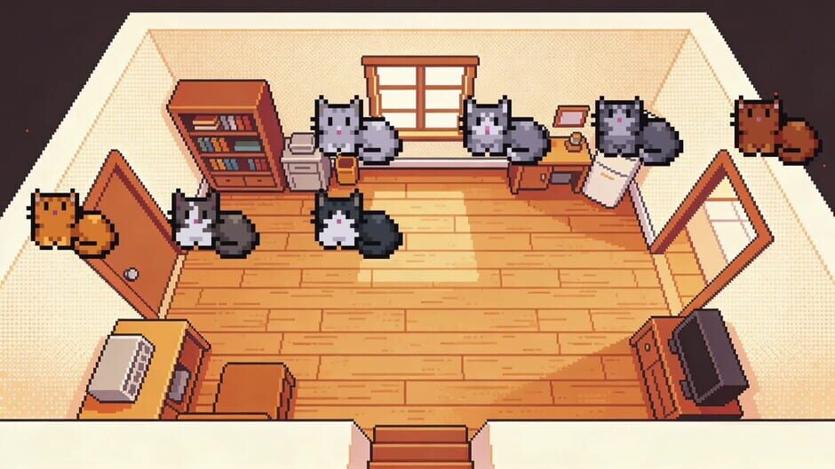 Meowker: Desktop Cat Companion screenshot
