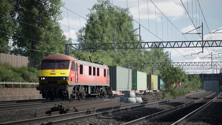 Train Sim World 6: BR Class 90 Electric Freight Loco screenshot