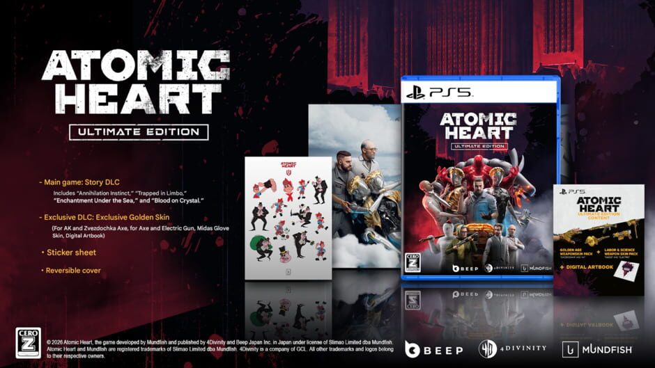 Atomic Heart: Ultimate Edition screenshot