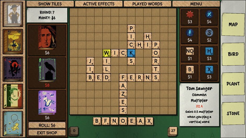 Jargon screenshot