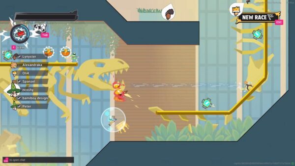 Sprint City screenshot