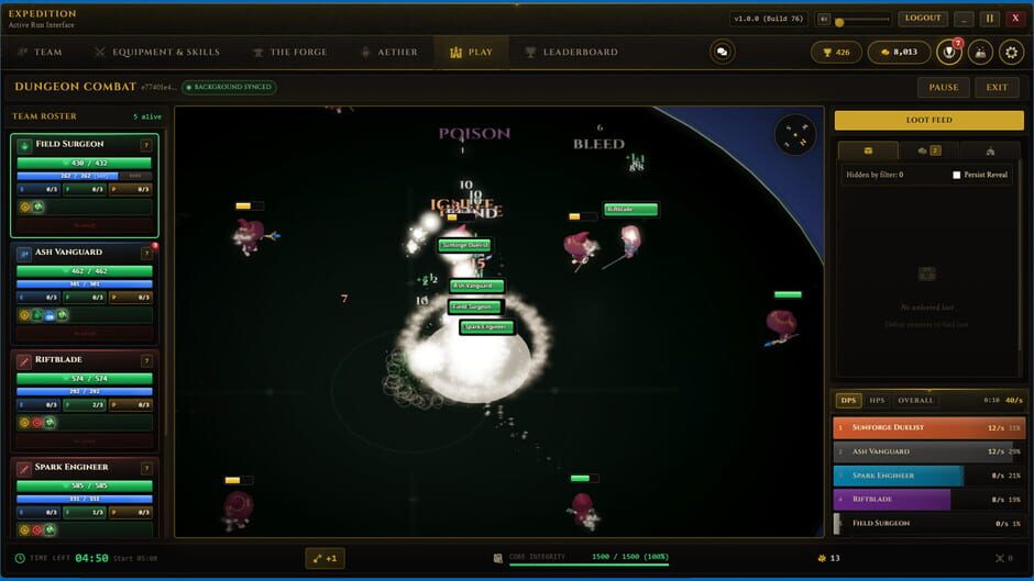 Spire of Ash screenshot