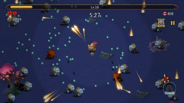 Undead Tide: Light&rsquo;s Defense screenshot