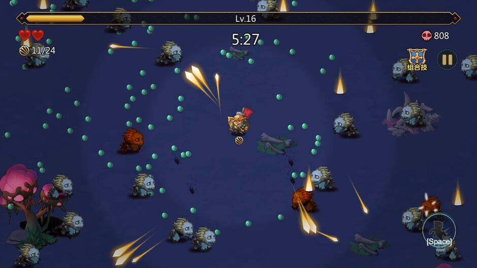 Undead Tide: Light&rsquo;s Defense screenshot