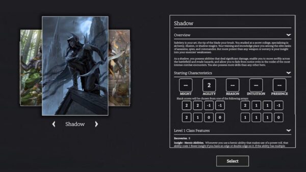 Draw Steel screenshot