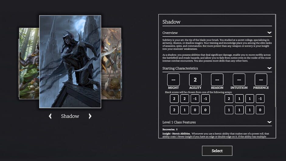 Draw Steel screenshot