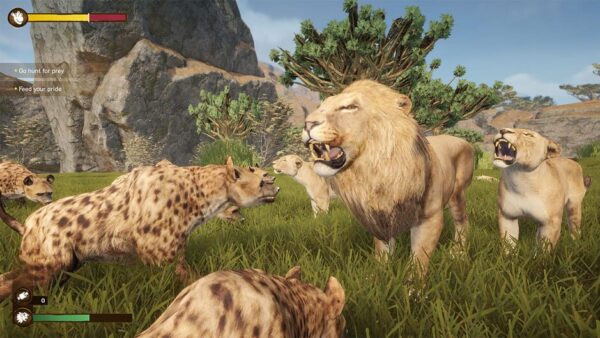 Lion Simulator RPG: Animal Battle Survive screenshot