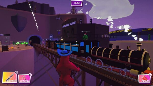 Gorilla Showdown screenshot