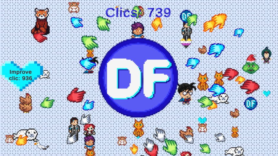 DFClicker screenshot