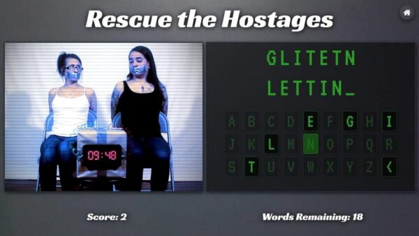Rescue the Hostages: Cryptic Countdown screenshot