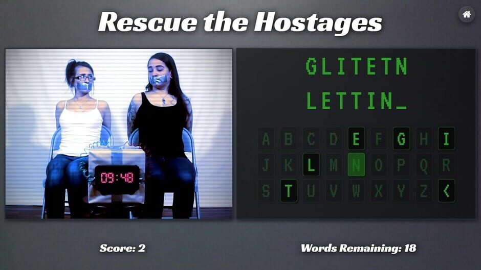 Rescue the Hostages: Cryptic Countdown screenshot