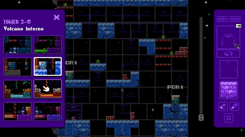 Micro Mages Maker screenshot