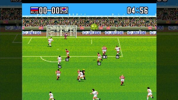 Jaleco Sports: Goal! 2 screenshot