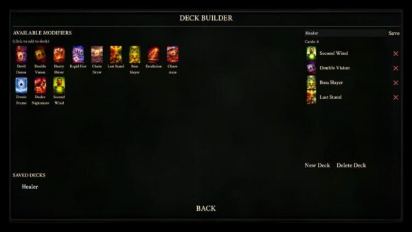 The Last Hand screenshot
