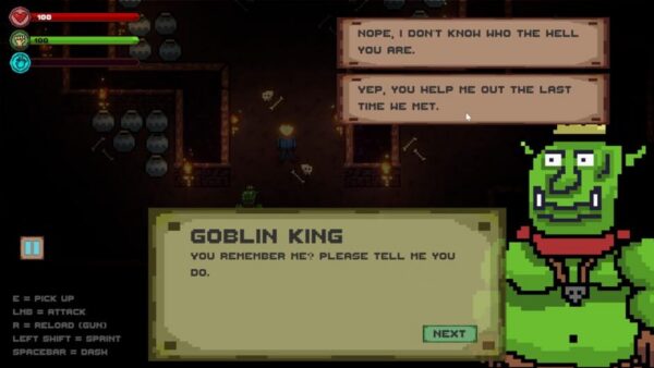 The Glory Dungeon Raider screenshot